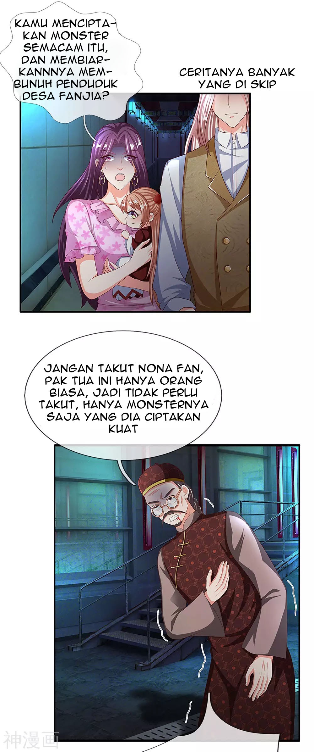 Immortal Daddy Xianzun Chapter 151 Bahasa Indonesia